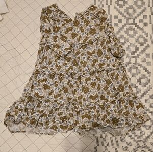 Rylee & Cru Midi Dress Toddler Size 2/3